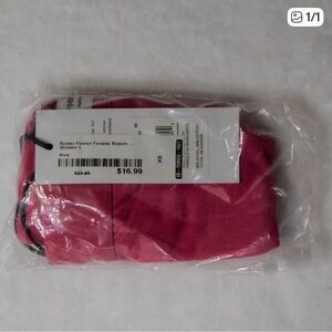 NWT Richer Poorer Femme Boxer Pink  XS